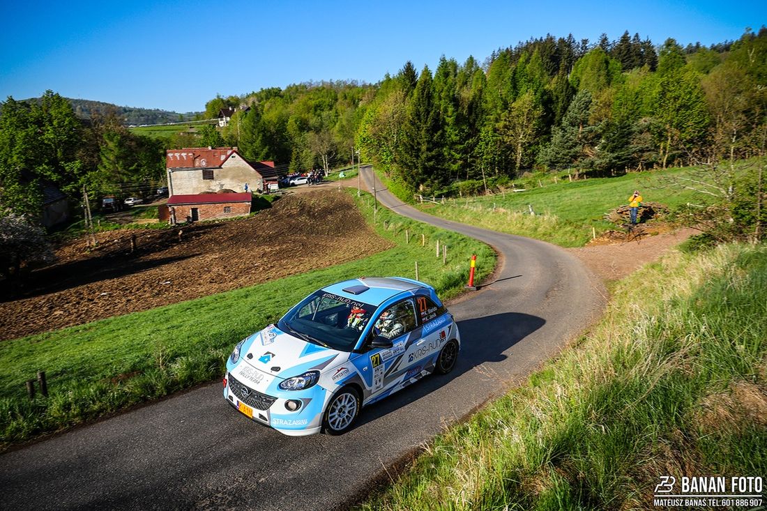 Rajd Świdnicki 2025 -Mateusz Banaś