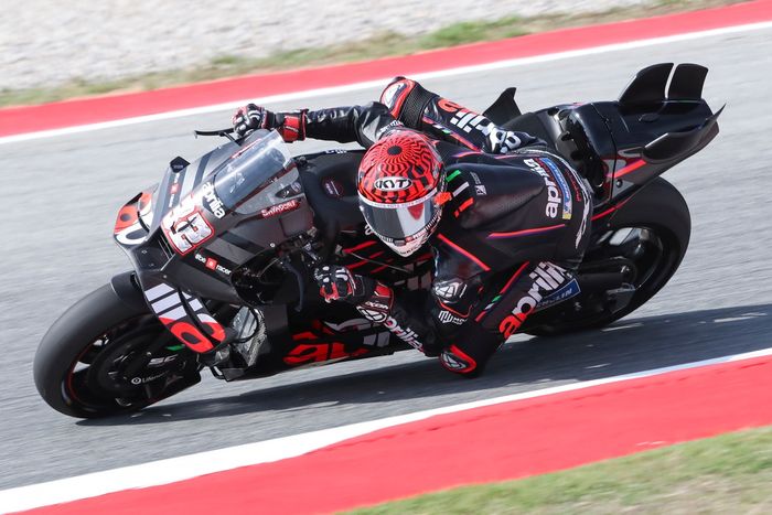 Лоренцо Савадори, Aprilia Racing
