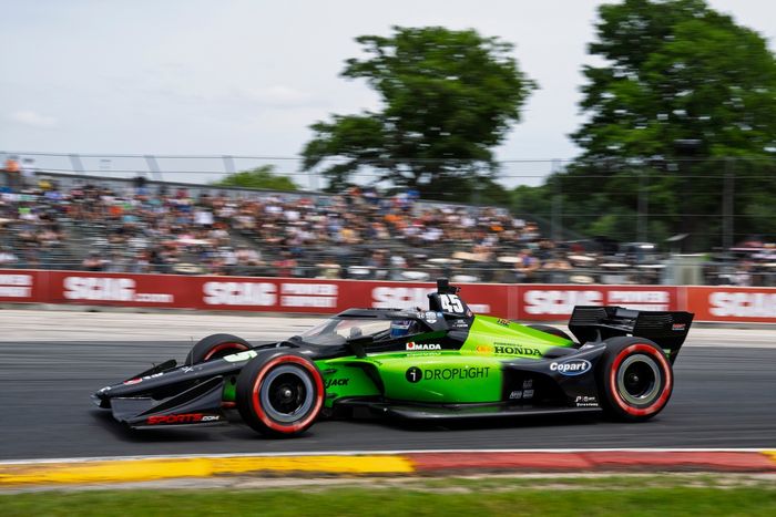 Louis Foster, Rahal Letterman Lanigan Racing