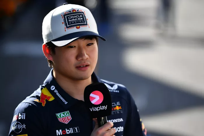 Yuki Tsunoda, Red Bull Racing
