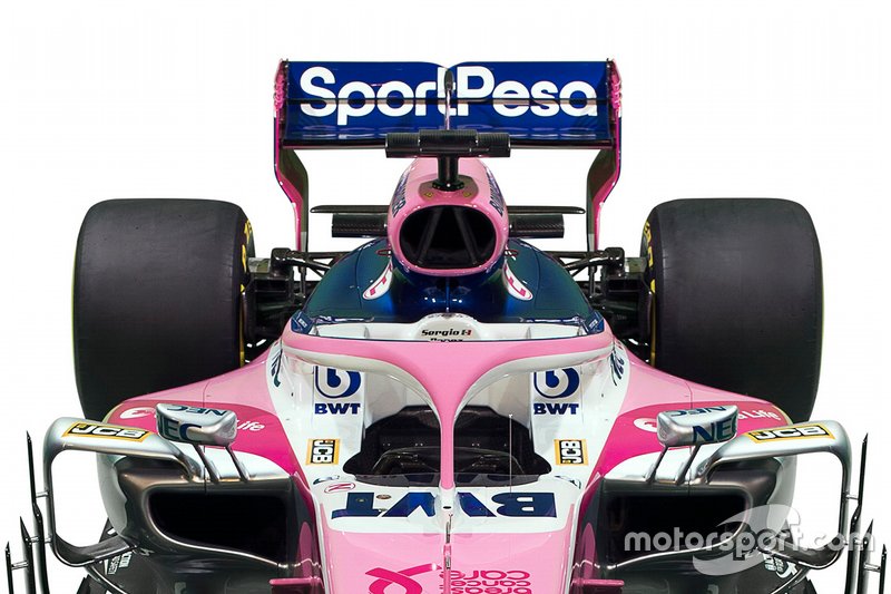 Автомобиль Racing Point