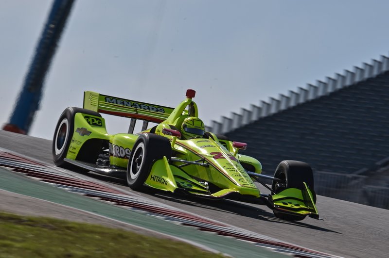 Simon Pagenaud, Team Penske Chevrolet
