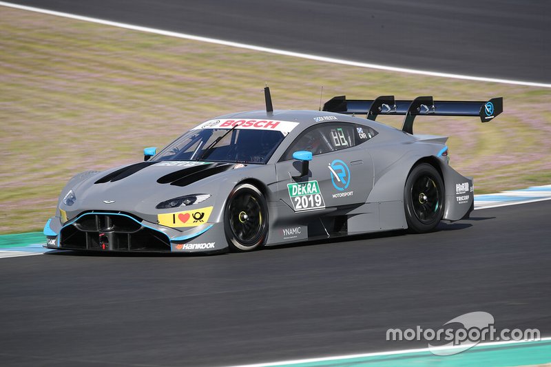 Пол ді Реста, R-Motorsport Aston Martin Vantage DTM