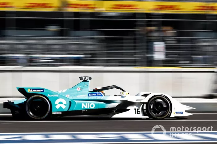 Oliver Turvey, NIO Formula E Team, NIO Sport 004 
