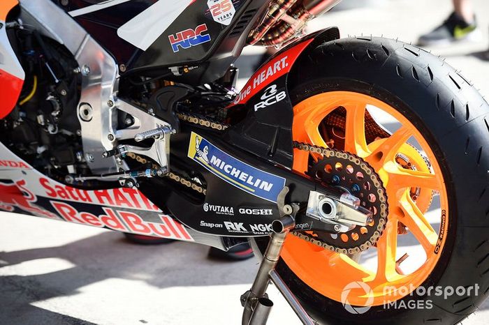 Repsol Honda Team bike detalle