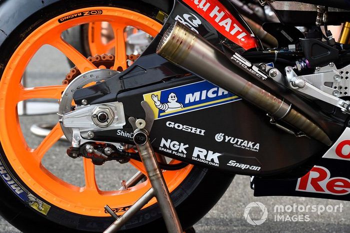 Basculante de Repsol Honda Team