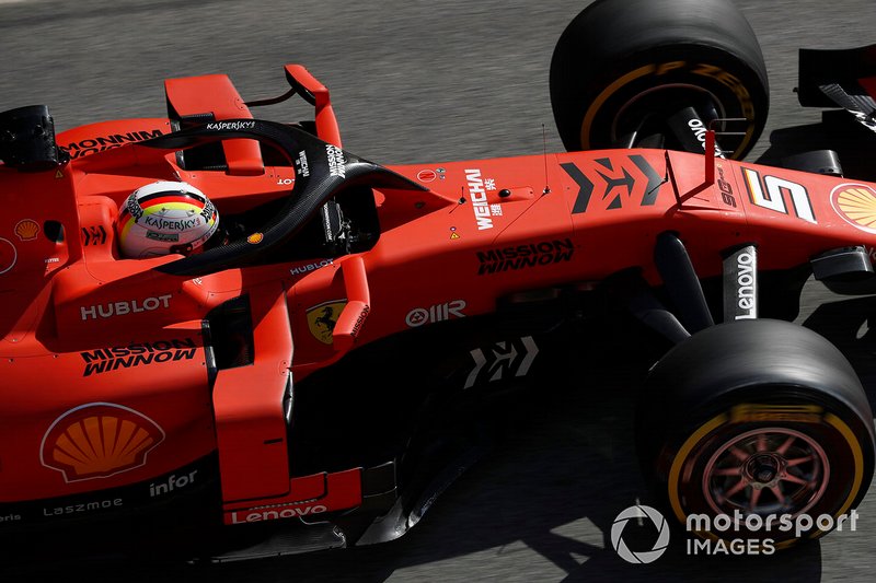 Себастьян Феттель, Ferrari SF90