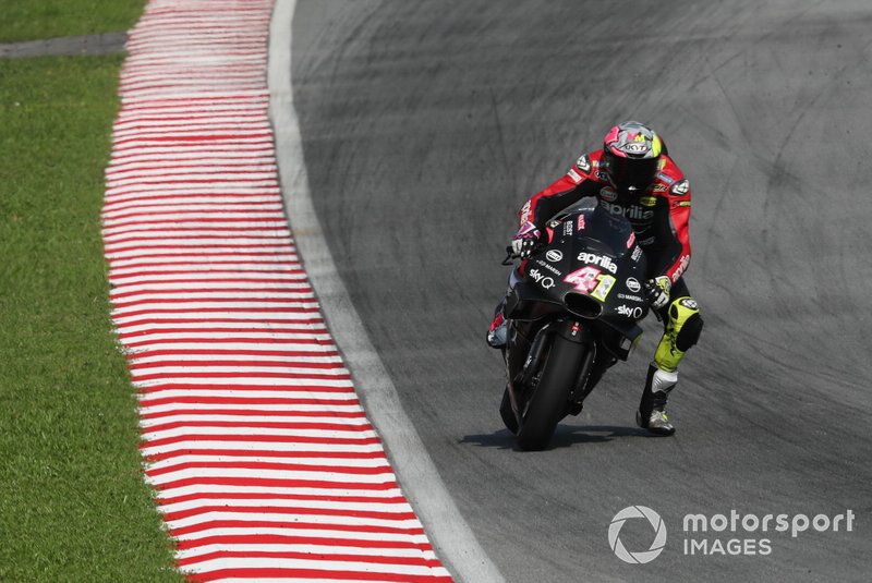 Aleix Espargaró, Aprilia Racing Team Gresini