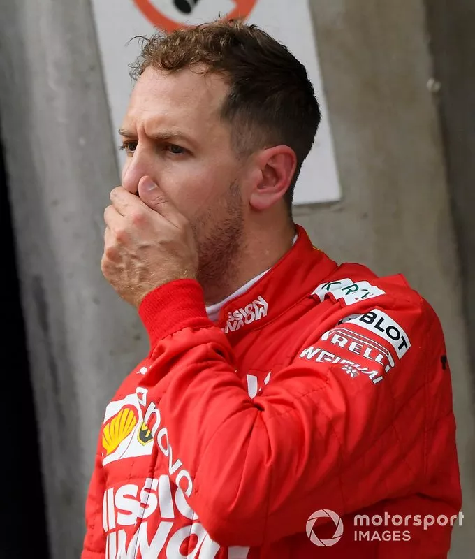 Sebastian Vettel, Ferrari