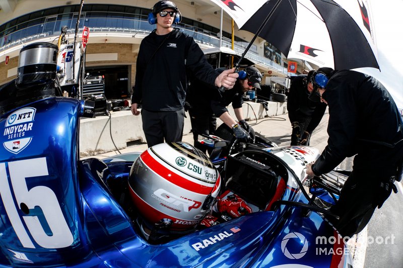 Graham Rahal, Rahal Letterman Lanigan Racing Honda