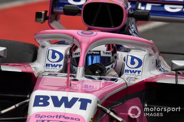 Sergio Pérez, Racing Point F1 Team RP19