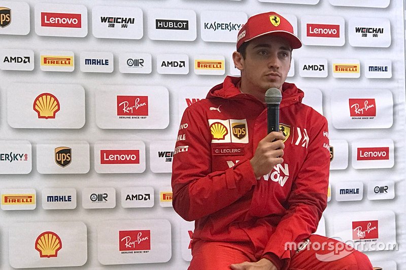 Шарль Леклер, Ferrari
