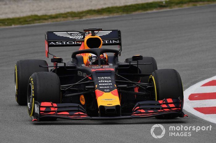 Max Verstappen, Red Bull Racing RB15