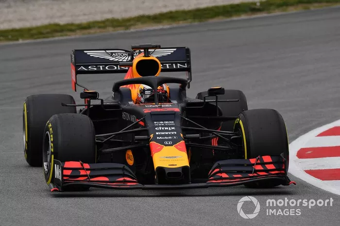 Max Verstappen, Red Bull Racing RB15