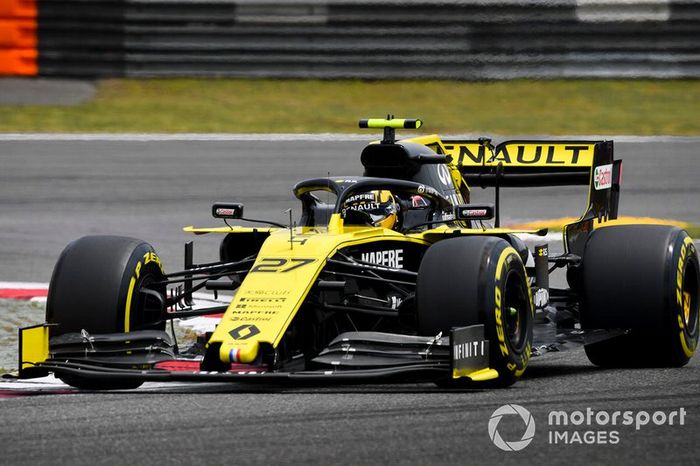 Nico Hulkenberg, Renault F1 Team R.S. 19
