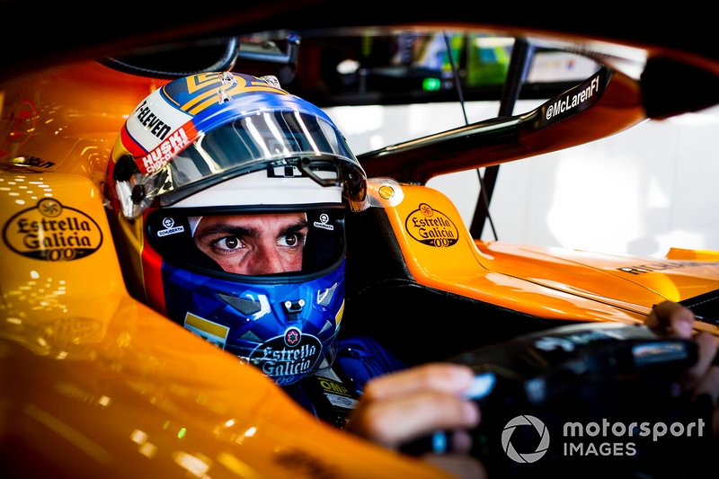 Карлос Сайнс-мол., McLaren