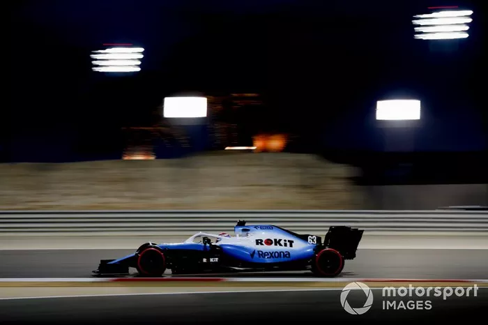 19: George Russell, Williams Racing FW42, 1:31.759