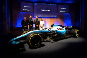George Russell, Williams, Robert Kubica, Williams, Claire Williams, Vice Team Principal Williams