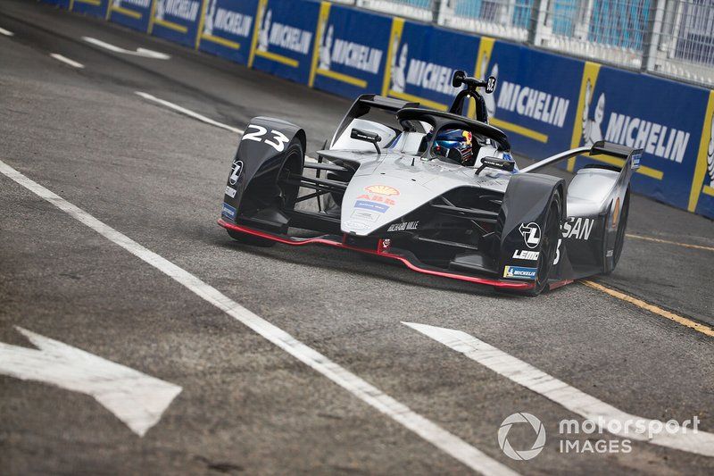 Sébastien Buemi, Nissan e.Dams, Nissan IMO1 