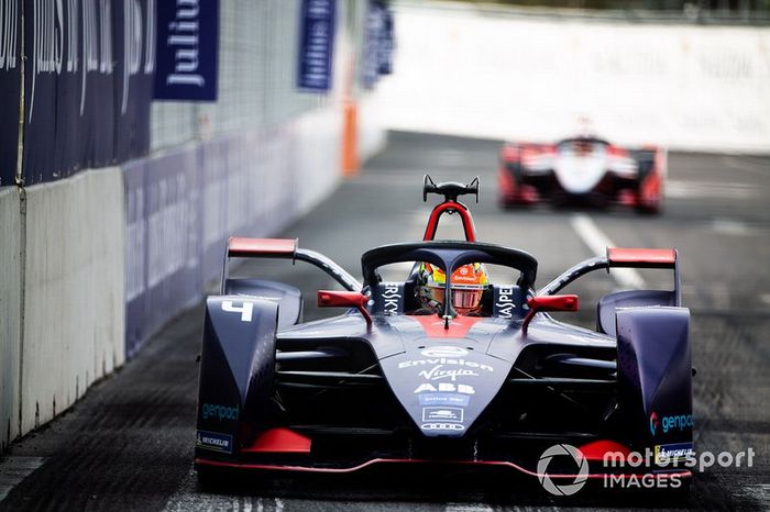 Robin Frijns, Envision Virgin Racing, Audi e-tron FE05 
