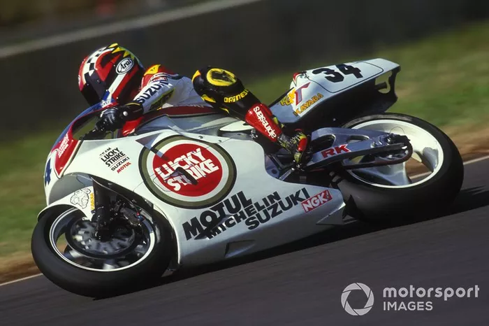 7. Kevin Schwantz - 29