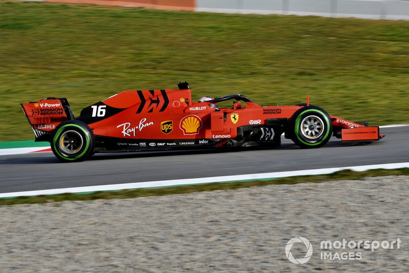 Charles Leclerc, Ferrari SF90