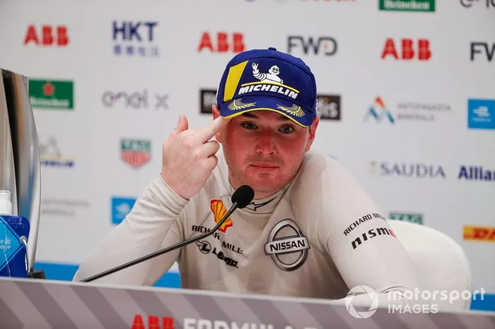 Oliver Rowland, Nissan e.Dams 