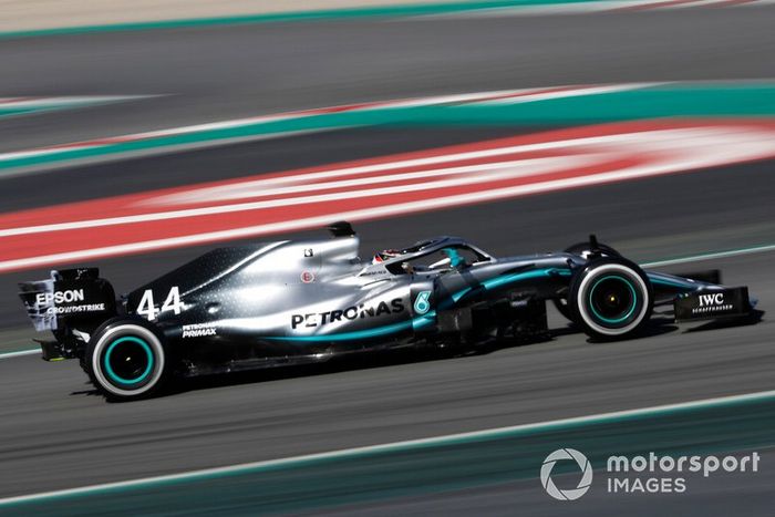 Lewis Hamilton, Mercedes-AMG F1 W10