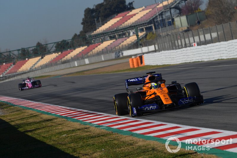 Ландо Норріс, McLaren MCL34