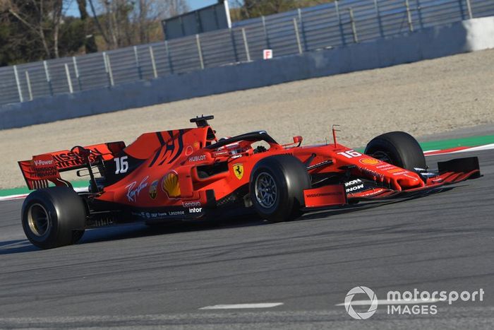 Charles Leclerc, Ferrari SF90
