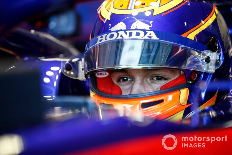 Алекс Албон, Scuderia Toro Rosso STR14