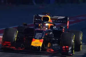 Max Verstappen, Red Bull Racing RB15