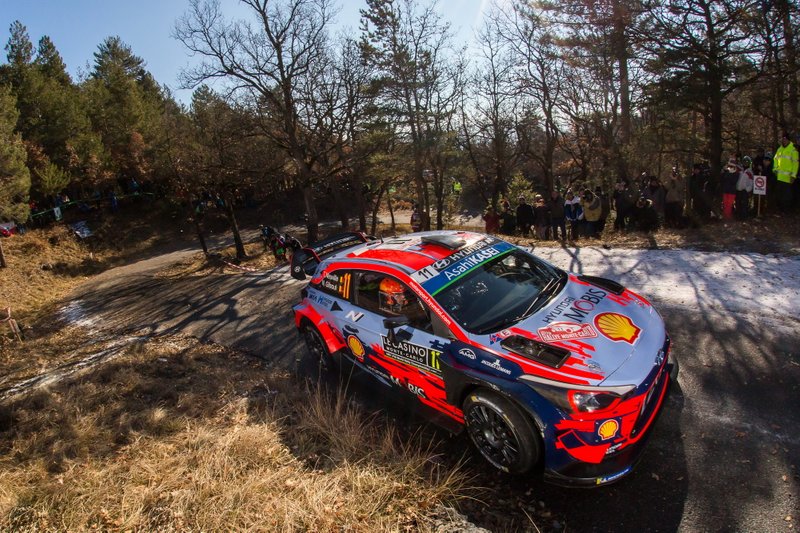 Thierry Neuville, Nicolas Gilsoul, Hyundai Motorsport Hyundai i20 Coupe WRC