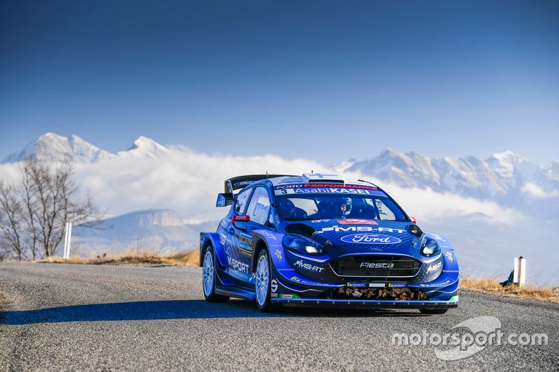 Teemu Suninen, Mikko Markkula, M-Sport Ford WRT Ford Fiesta WRC