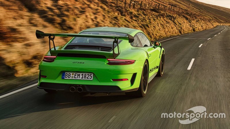 Porsche 911 GT3 RS 2018 року