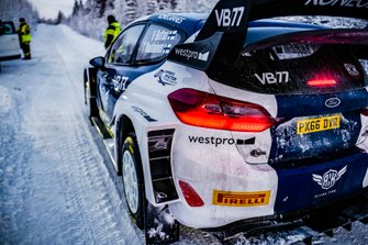 Valtteri Bottas, Timo Rautiainen, M-Sport Ford Fiesta