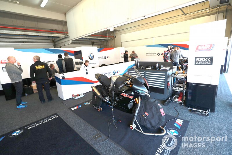 #28 BMW Motorrad WorldSBK Team: Markus Reiterberger