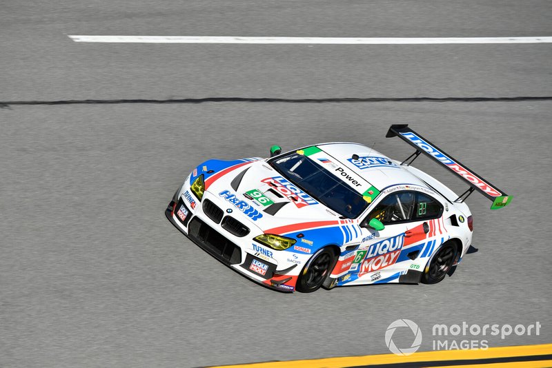 #96 Turner Motorsport BMW M6 GT3, GTD: Bill Auberlen, Robby Foley, Dillon Machavern, Jens Klingmann