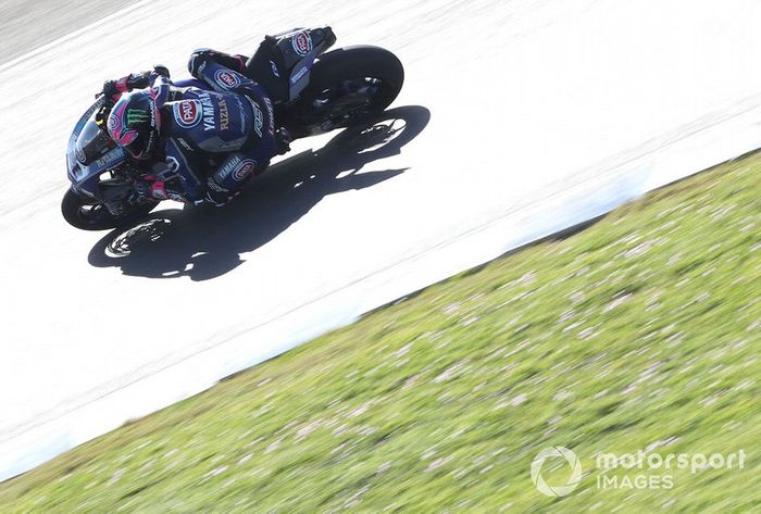 Alex Lowes, Pata Yamaha