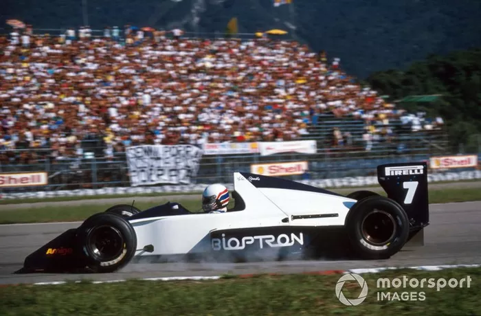 Martin Brundle, Brabham BT58
