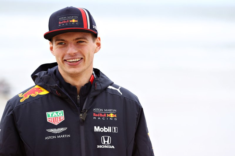 Max Verstappen, Red Bull Racing