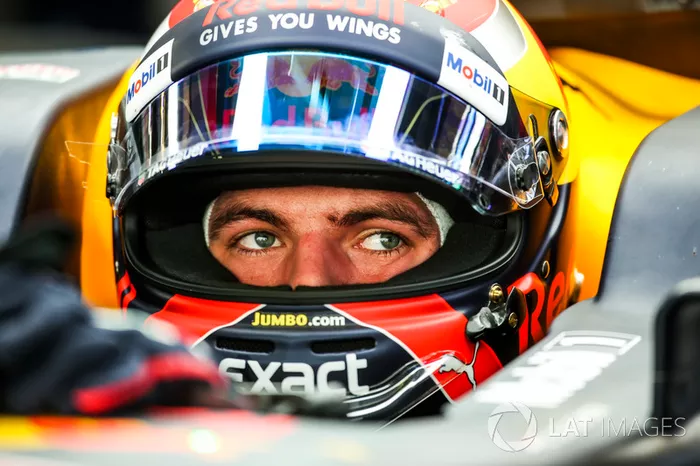 Max Verstappen, Red Bull Racing