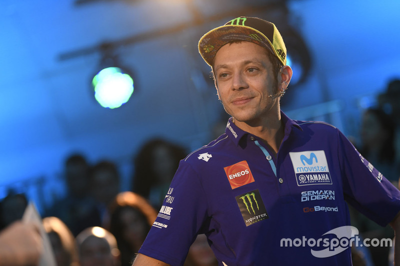 Valentino Rossi, Yamaha Factory Racing