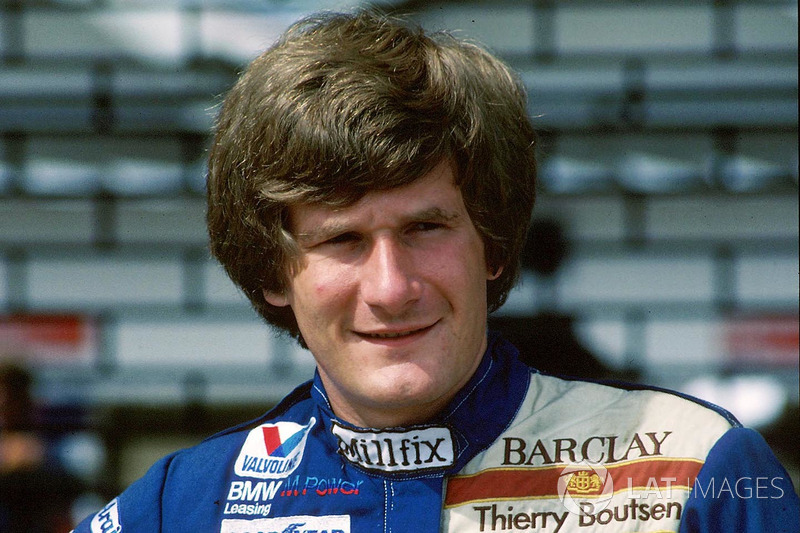 Thierry Boutsen, Arrows