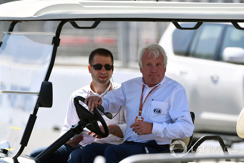 Charlie Whiting, FIA Delegate