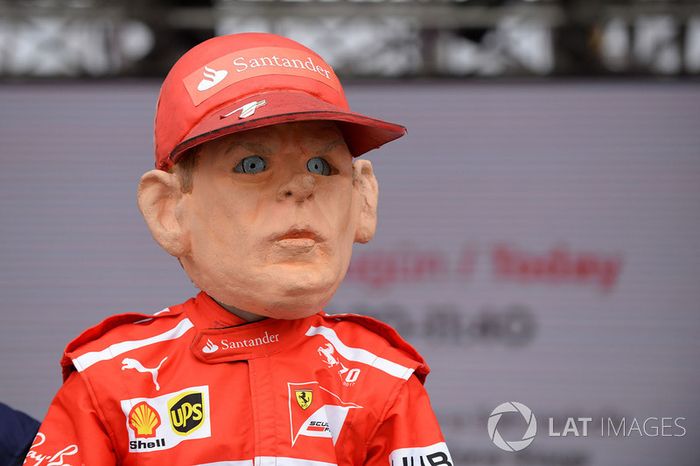 Guiñol de Kimi Raikkonen, Ferrari
