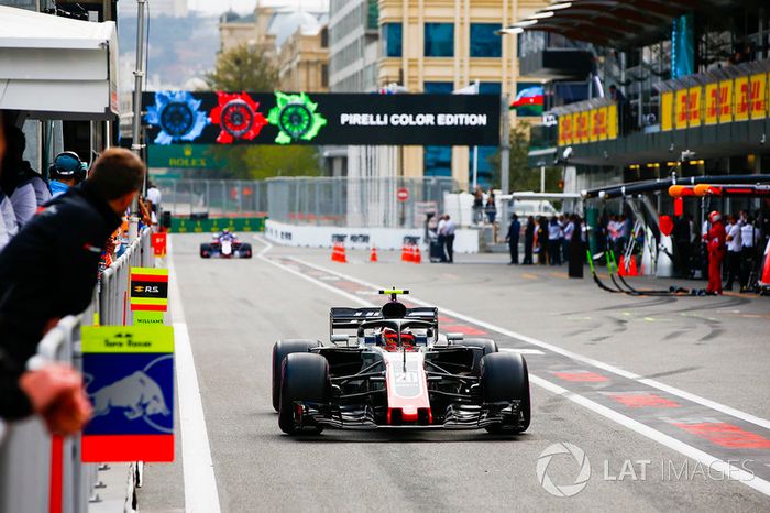 Kevin Magnussen, Haas F1 Team VF-18 Ferrari