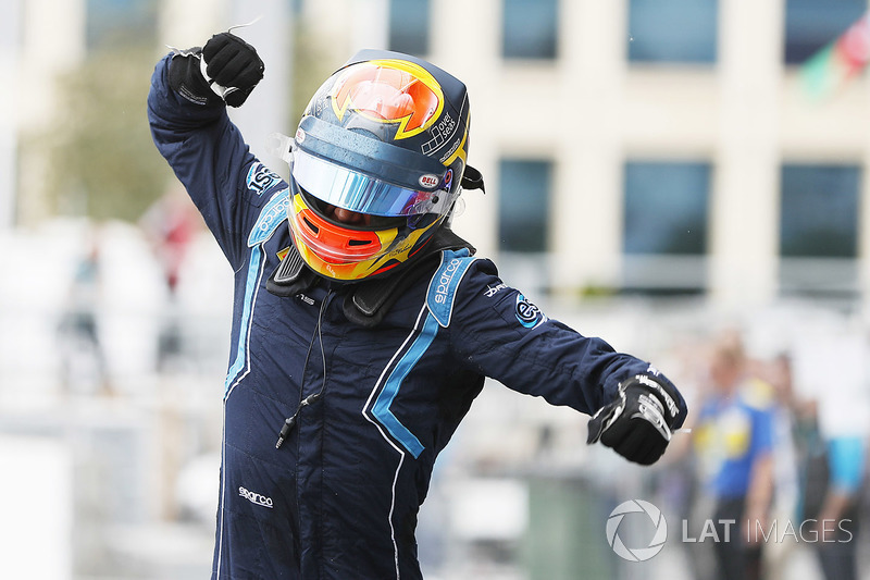 Sterk tweede seizoen in FIA F2