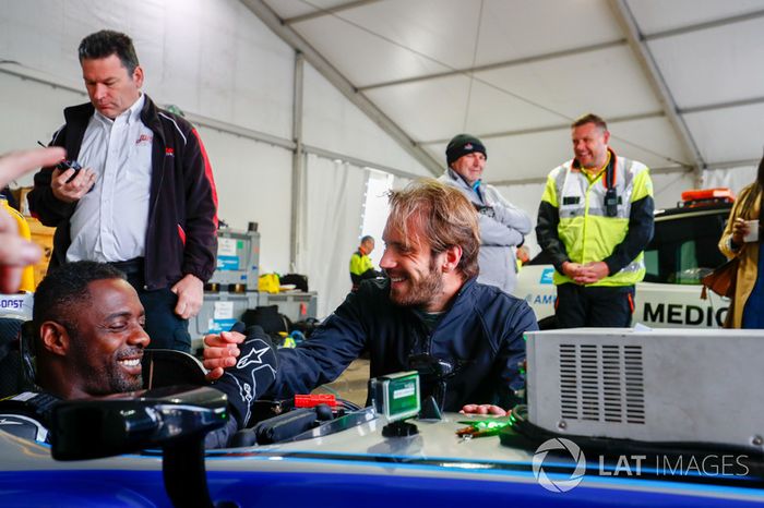 Jean-Eric Vergne, Techeetah, Idris Elba