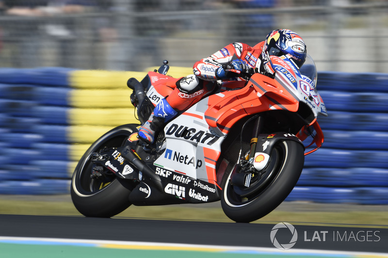 Andrea Dovizioso, Ducati Team